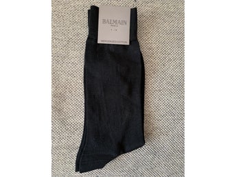 Nya Balmain Paris Strumpor, Mercerized Cotton