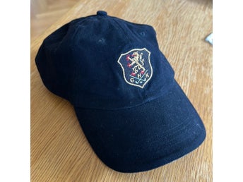 Halmstad Golfklubb Tylösand Golf svart keps tools tylösands vapensköld