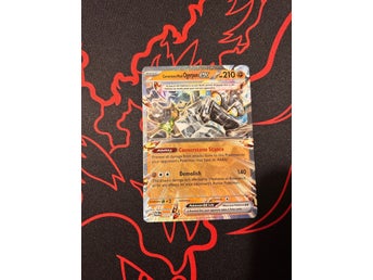 Cornerstone Mask Ogerpon EX Twilight Masquerade Pokemonkort