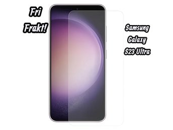 Galaxy S23 Ultra 9H Härdat Glas Skärmskydd