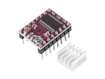 3st Drv8825 Stepper Motor Driver för 3D printer