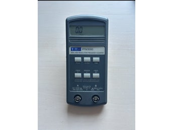 TTi PFM3000 3GHz High Resolution Frequency Counter