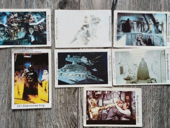 Star Wars samlarbilder Nellba