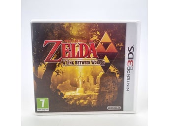 The Legend of Zelda: A Link Between Worlds - Nintendo DS