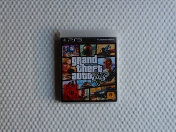 GTA V New for Playstation 3 PS3 #4499