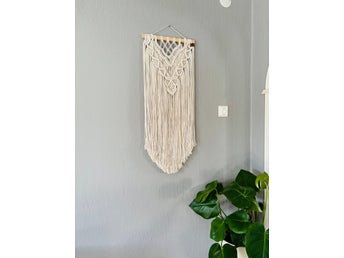 Macrame väggbonad LUSITANA