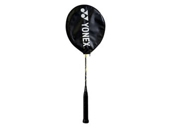 Yonex Nanoray 3U G4 Badmintonracket Aluminium Grafit Gul