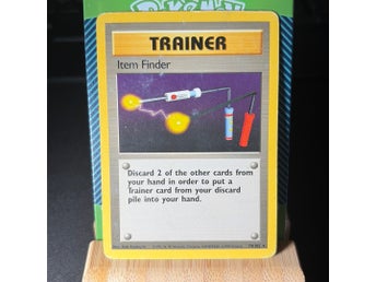 item finder pokemon card 74/102 - Base Set Keiji Kinebuchi Pokemon Trading Card Game Base
