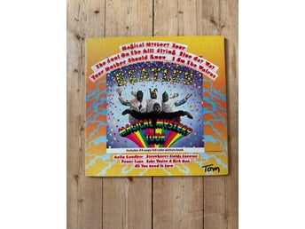 The Beatles - Magical Mystery Tour LP (US, 1971, Stereo)