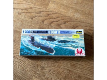 Hasegawa 1/700 Tysk ubåd U-båd VII C / IX C model
