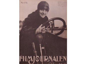 FILMJOURNALEN nr 14 1924 DAGNY LIND MIX NOVARRO AOKI HAYAKAWA PICKFORD