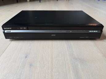 DVD-inspelare RDR-GX350