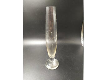 1st Smal Graverad Glas Vas