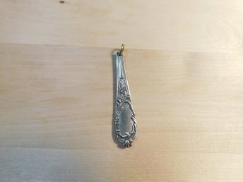 Hänge Nysilver Antik Nysilver Hänge Smycke ( 018 )