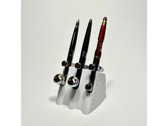 Ställ för 3st. airbrushes