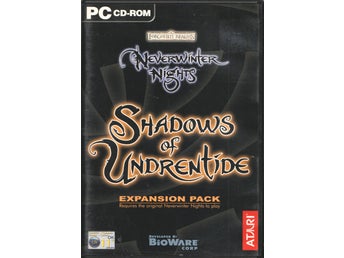 Neverwinter Nights - Shadows Of Undrentide (EXP) - PC- CD-Rom