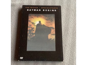 Batman Begins - Specialutgåva (DVD)