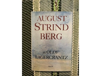 August Strindberg av Olof Lagercrantz, 1979