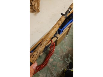 Abu Garcia Limited Edition LEM632H Spinnspö.