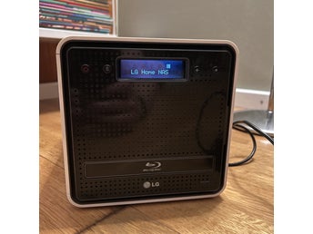 Retro LG N2B1DD2 NAS 2× med Blu-ray