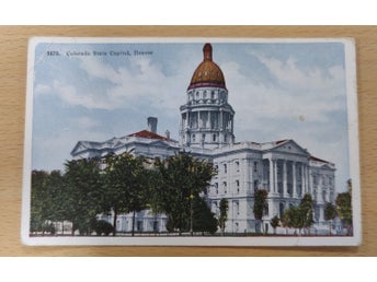 Colorado State Capitol, Denver