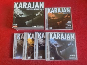 Maestro Nobile Vol. 2［CD］ Karajan, Mozart – Maestro Nobile – 2 x CD (Compilation
