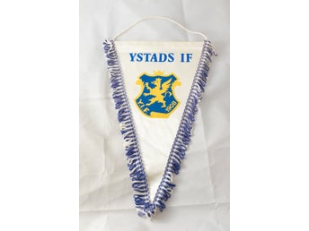 Ystads IF - Vintage Vimpel