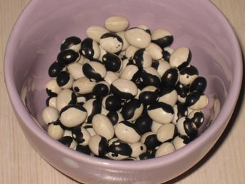 Yin & Yang böna buskböna kokböna 10 frö