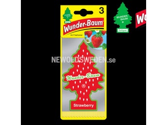 STRAWBERRY 3-PACK Doftgran Wunder-Baum