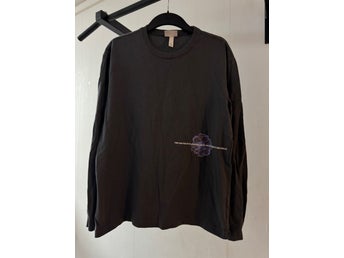 H&M grå tröja, storlek M (Unisex)