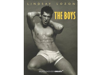 THE BOYS (BRUNO GMUNDER GREATS) Av Lindsay Lozon *Utmärkt skick* gay naken