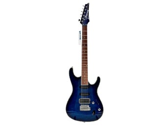 Ibanez SA360NQM, Sapphire Blue - SKADAD