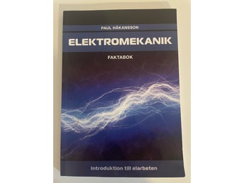Elektromekanik Faktabok och Övningsbok av Paul Håkansson