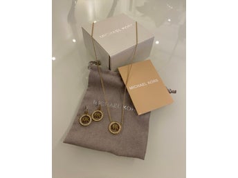 Michael Kors Smyckesset - Halsband och Örhängen
