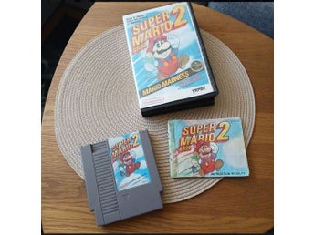Super Mario Bros. 2 (NES) – Ovanlig Yapon Hyrbox!