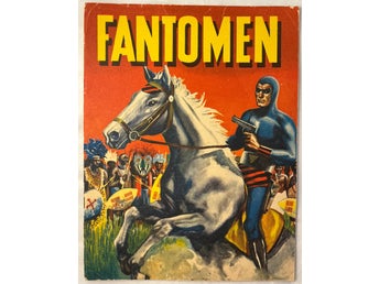 FANTOMEN Julbok 1963