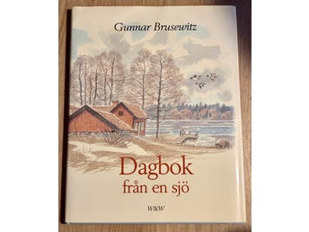 Dagbok från en sjö av Gunnar Brusewitz