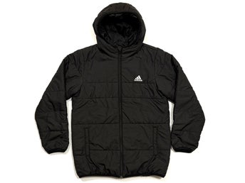 Adidas Jacka Vårjacka Svart Strl 164 13 / 14 År
