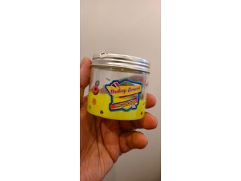 Frosting Dreams Magic Mix Slime neon gul