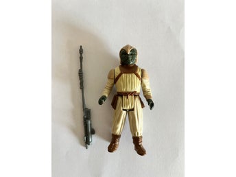 Vintage Star Wars Klaatu Skiff Guard Kenner 1983
