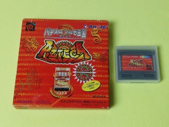 Pachi Slot Aruze Azteca Neo Geo Pocket Color