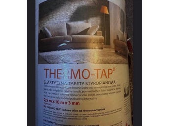 Thermo-Tap elastisk tapet 0,5 x 10 m x 3 mm 6 rullar