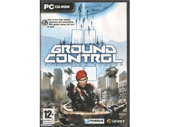 Ground Control - Operation Exodus - PC CD-Rom