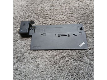 ThinkPad Pro Dock (Type 40A1) – Med nyckel, utan nätadapter