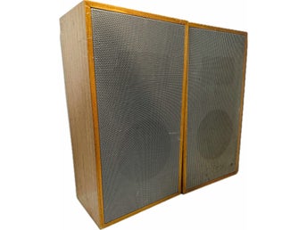 Vintage Telefunken Hi-Fi Klangbox WB 60 Högtalare 1970-talet Speakers