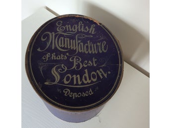 Förvaringslåda hatt