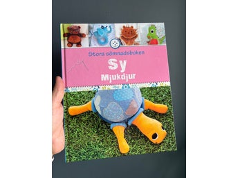 Stora sömnadsboken Sy Mjukdjur