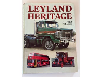 Leyland Heritage av Alan Thomas, utgiven 1985