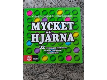 Mycket Hjärna - Gabriella Weijlid & Jenny Åkerman