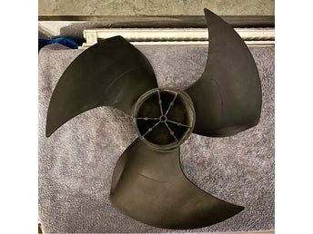 Mitsubishi Electric MUZ-FD25/35 VA/VAH fläktvinge
